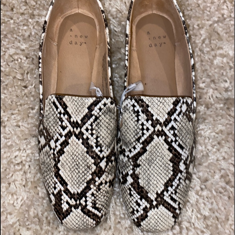 a new day Snake Skin Shoes